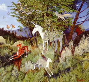 另一个地方，2008 年（丙烯酸） 作者 