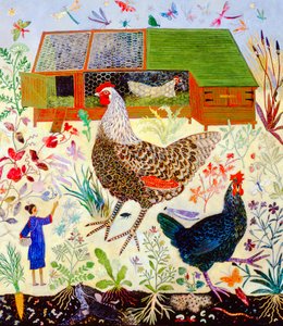 蝴蝶，2007 年（丙烯酸） 作者 