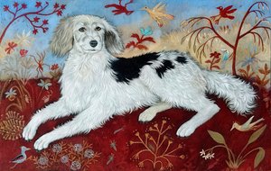 涂鸦，2014 年（丙烯） 作者 