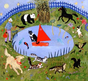 你好，克洛伊，2004 年（丙烯酸） 作者 