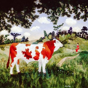 生与死》，2002 年（丙烯酸树脂） 作者 
