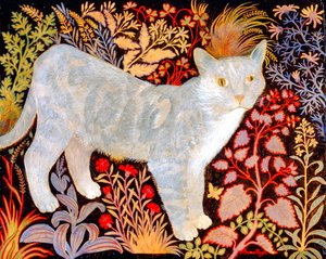 银色虎斑猫 作者 