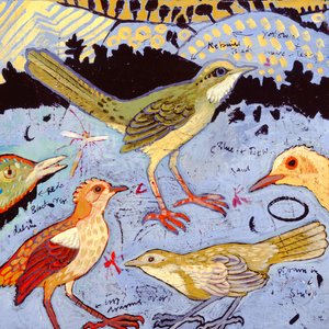 小鸟》，2006 年（丙烯）
