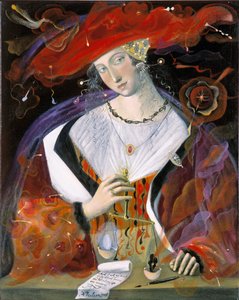 天秤座》，2006 年（比利时亚麻布油画）