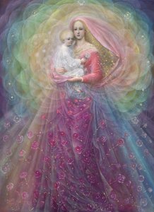 Ora pro nobis，2015 年（比利时亚麻布上的油画）
