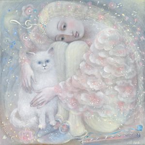 温柔》，2016 年（比利时亚麻布上的油画） 作者 安娜尔·阿内莉亚·巴甫洛娃