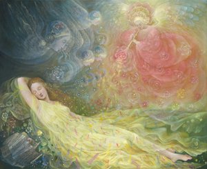 维纳斯之梦》，2016 年（比利时亚麻布油画）
