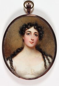 自画像（搪瓷 作者 安妮韦尔斯利