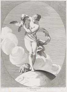 触摸，1730-65。创作者：Caylus, Anne-Claude-Philippe de, Etienne Fessard. 作者 安妮克劳德菲利普德凯勒斯，艾蒂安费萨德