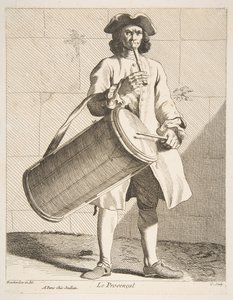 一个来自普罗旺斯的人，1737年。