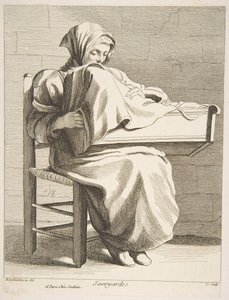 1737年，一位来自萨伏依的女人。