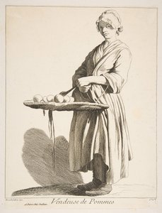 苹果卖家，1746年。