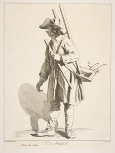 硬件小贩，1746年。