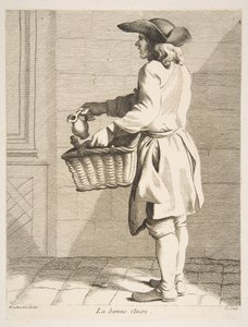 墨水卖主，1746年。