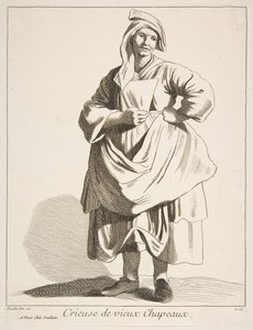 小贩小贩，1742年。