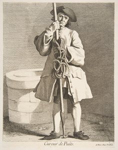 清洁工，1746年。