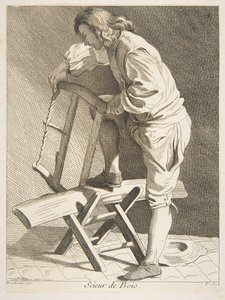 伍德·库特（Wood Cutter），1742年。