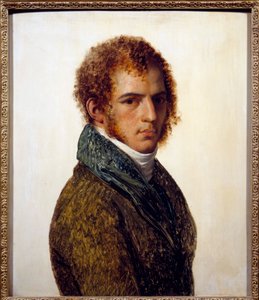 画家本杰明-罗兰的画像 安妮-路易斯-吉罗代-德-特里奥松（Anne-Louis Girodet de Roucy Trioson）的画作 作者 安妮·路易斯·吉罗代德·鲁西·特里森