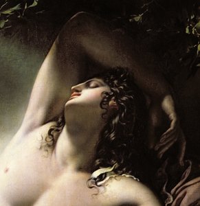 睡眠的Endymion，1791（详情）
