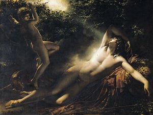 睡眠的Endymion，1791年（复制见62246）