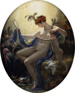 法文：Danaé fille d