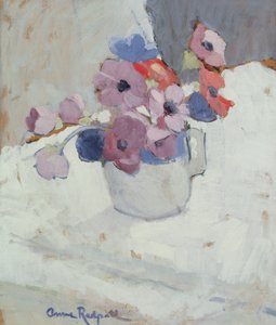 海葵，c.1940（面板油画）