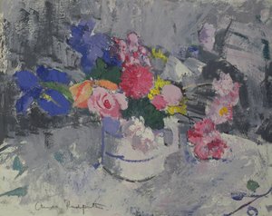 夏花，约 1942 年（木板油画）