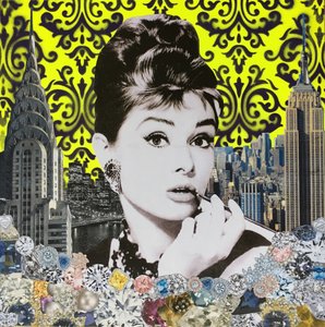 Audrey yellow, 2015 作者 安妮取消