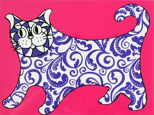 I am not a decorative object, Pink, 2015 作者 安妮取消