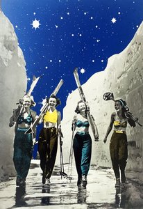 滑雪女孩，2022 年
