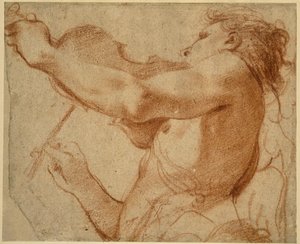 拉小提琴的天使 作者 Annibale Carracci