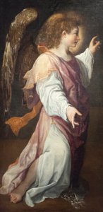 加百列 作者 Annibale Carracci
