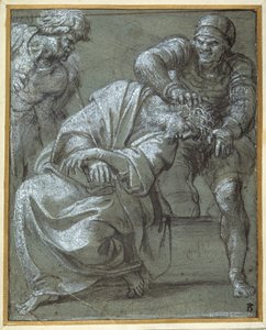 披荆斩棘的基督 作者 Annibale Carracci