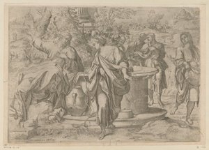基督与撒玛利亚妇人 作者 Guido Reni（拒绝归因）