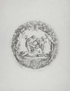 醉酒的西莱纳斯（"法尔内塞老千"） 作者 Annibale Carracci