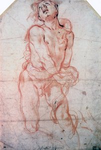 图研究，1560-1609 作者 Annibale Carracci