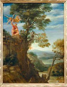 亚伯拉罕的献祭... 作者 Annibale Carracci