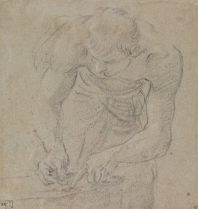 数硬币的人 作者 Annibale Carracci