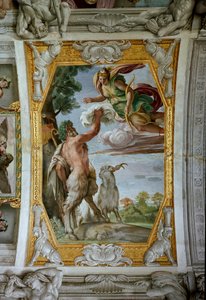 潘和戴安娜（壁画 作者 Annibale Carracci