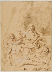 皮耶塔 作者 Annibale Carracci