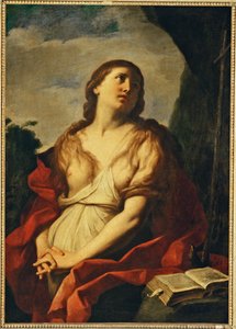 圣玛丽-抹大拉... 作者 Annibale Carracci