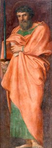 圣保罗 - 安尼瓦尔-卡拉奇的画作（安尼瓦尔-卡拉奇 作者 Annibale Carracci
