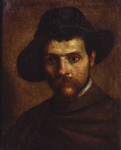 自画像 作者 Annibale Carracci