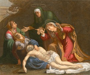 三个玛丽 作者 Annibale Carracci
