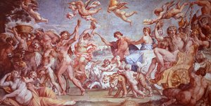 巴克斯和阿里阿德涅的胜利》（The Triumph of Bacchus and Ariadne