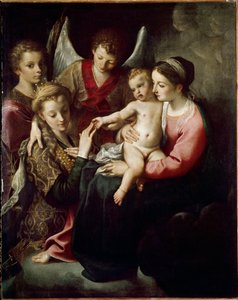  作者 Annibale Carracci