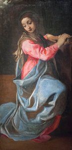 圣母报喜 作者 Annibale Carracci