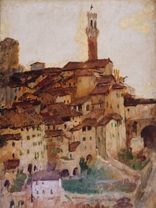 锡耶纳，1883-1910。也拼写为锡耶纳。
