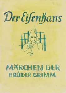 设计扉页：Der Eisenhans 作者 安妮·多尔舍因
