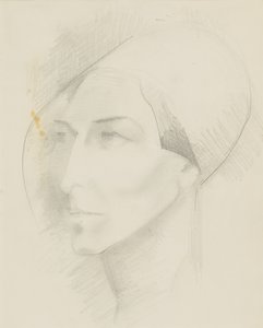 自画像 作者 安妮·多尔舍因